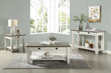 Granby Antique White Dining Bench from Homelegance - Luna Furniture