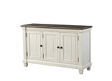 Granby Antique White Dining Server from Homelegance - Luna Furniture