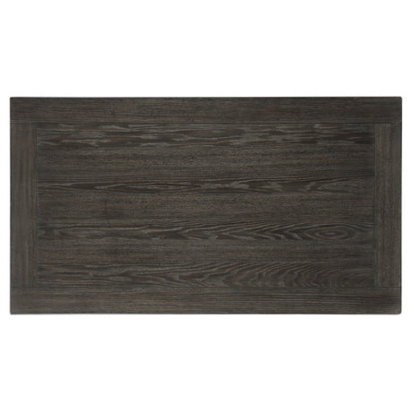 Granby Antique Gray 5-Piece Dining Set from Homelegance - Luna Furniture