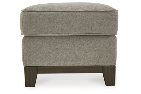 Kaywood Granite Chair and Ottoman from Ashley - Luna Furniture