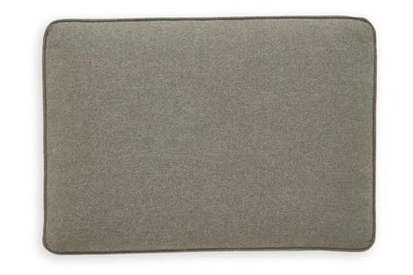 Kaywood Granite Chair and Ottoman from Ashley - Luna Furniture