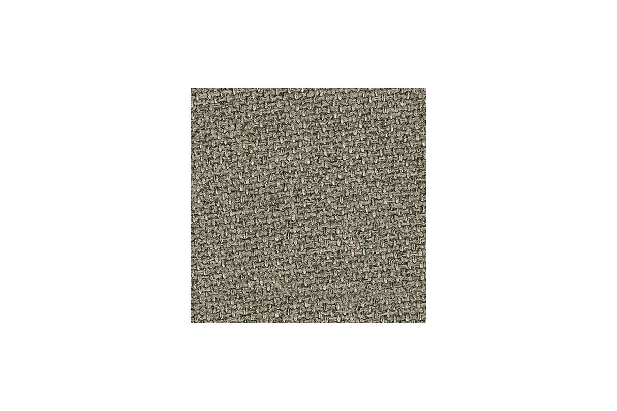 Kaywood Granite Chair and Ottoman from Ashley - Luna Furniture