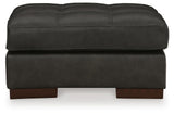 Luigi Thunder Ottoman from Ashley Furniture - Luna Furniture