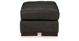Luigi Thunder Ottoman from Ashley Furniture - Luna Furniture