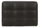 Luigi Thunder Oversized Chair and Ottoman from Ashley Furniture - Luna Furniture