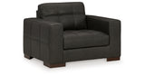 Luigi Thunder Oversized Chair and Ottoman from Ashley Furniture - Luna Furniture