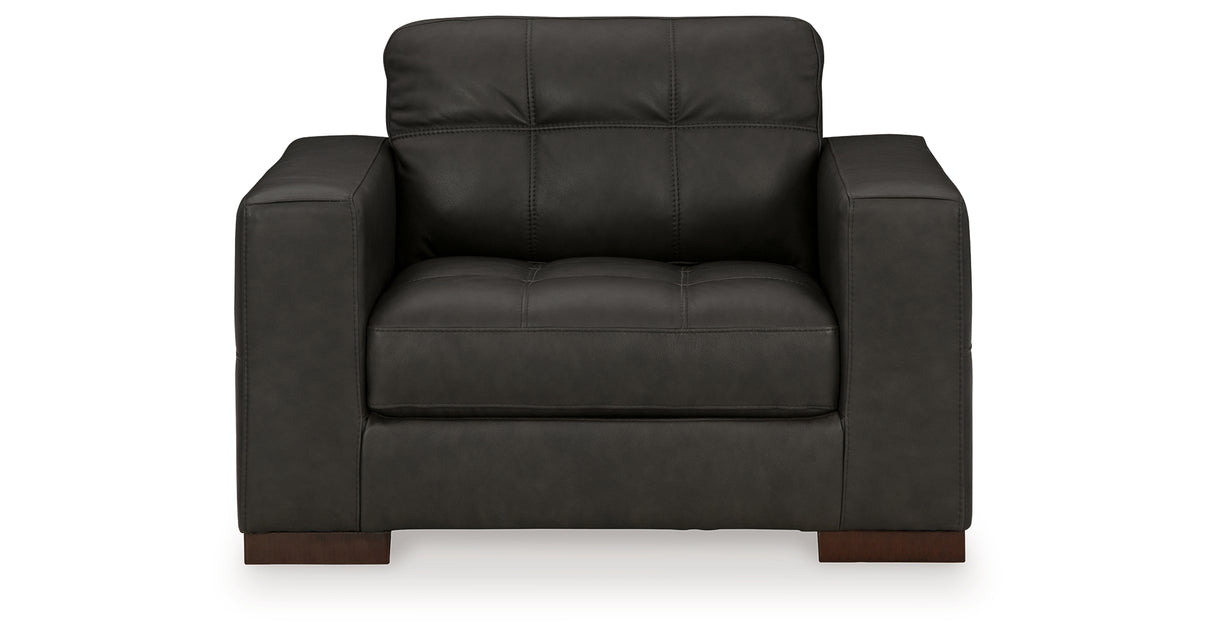 Luigi Thunder Oversized Chair from Ashley Furniture - Luna Furniture