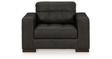 Luigi Thunder Oversized Chair from Ashley Furniture - Luna Furniture