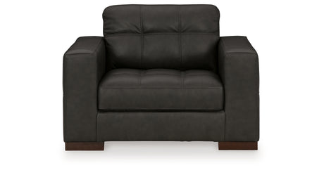 Luigi Thunder Oversized Chair from Ashley Furniture - Luna Furniture