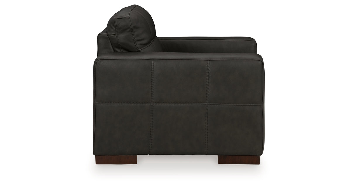 Luigi Thunder Oversized Chair from Ashley Furniture - Luna Furniture
