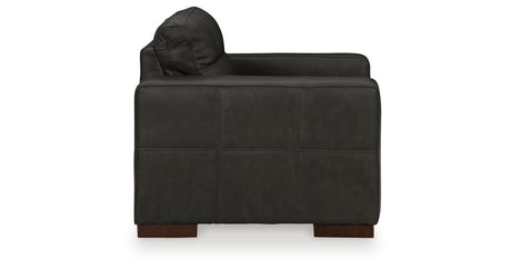 Luigi Thunder Oversized Chair from Ashley Furniture - Luna Furniture