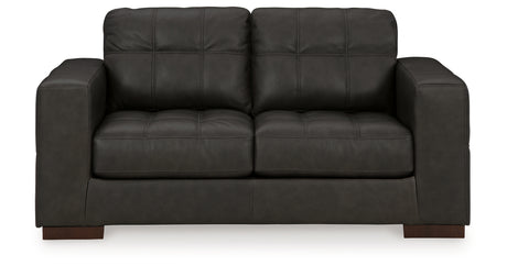 Luigi Thunder Loveseat from Ashley Furniture - Luna Furniture