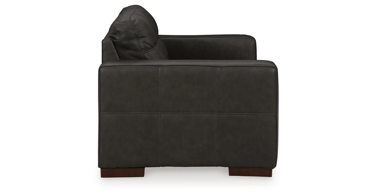 Luigi Thunder Loveseat from Ashley Furniture - Luna Furniture