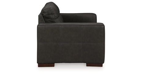 Luigi Thunder Loveseat from Ashley Furniture - Luna Furniture