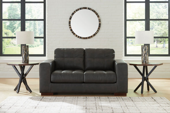 Luigi Thunder Leather Living Room Set