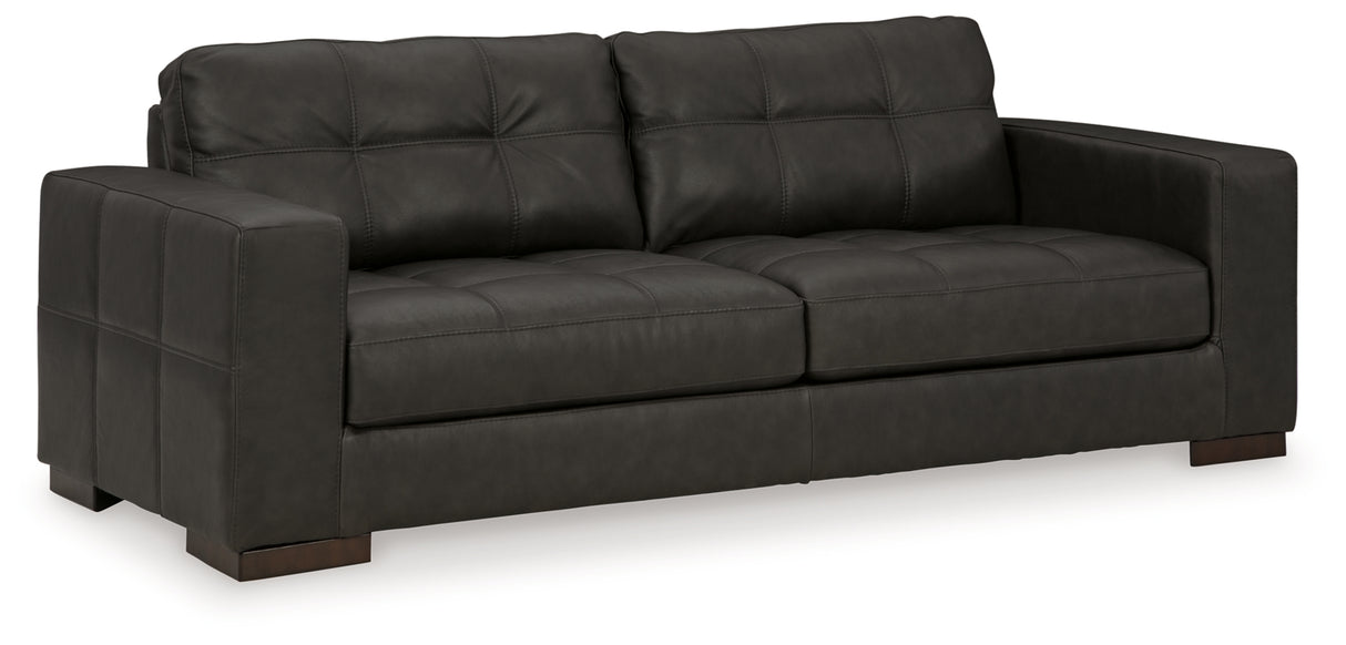 Luigi Thunder Sofa from Ashley Furniture - Luna Furniture