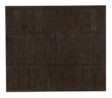 Oxton Dark Cherry Counter Height Table with Storage Base from Homelegance - Luna Furniture