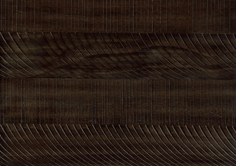 Oxton Dark Cherry/Espresso Faux Leather 7-Piece Extendable Counter Height Set from Homelegance - Luna Furniture