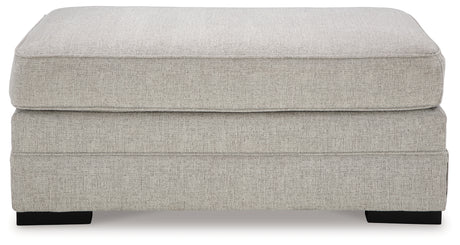 Eastonbridge Sofa Chaise, Chair, and Ottoman in Shadow from Ashley - Luna Furniture