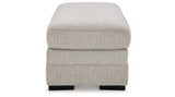 Eastonbridge Chair and Ottoman in Shadow from Ashley Furniture - Luna Furniture