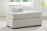Eastonbridge Sofa Chaise, Chair, and Ottoman in Shadow from Ashley Furniture - Luna Furniture