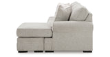 Eastonbridge Sofa Chaise, Chair, and Ottoman in Shadow from Ashley Furniture - Luna Furniture