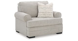 Eastonbridge Shadow Sofa Chaise and Oversized Chair from Ashley Furniture - Luna Furniture