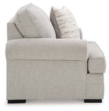Eastonbridge Chair and Ottoman in Shadow from Ashley Furniture - Luna Furniture