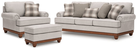 Clearbrooke Sofa, Oversized Chair and Ottoman from Ashley Furniture - Luna Furniture