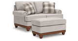 Clearbrooke Loveseat and Ottoman from Ashley Furniture - Luna Furniture