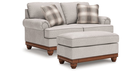 Clearbrooke Loveseat and Ottoman from Ashley Furniture - Luna Furniture