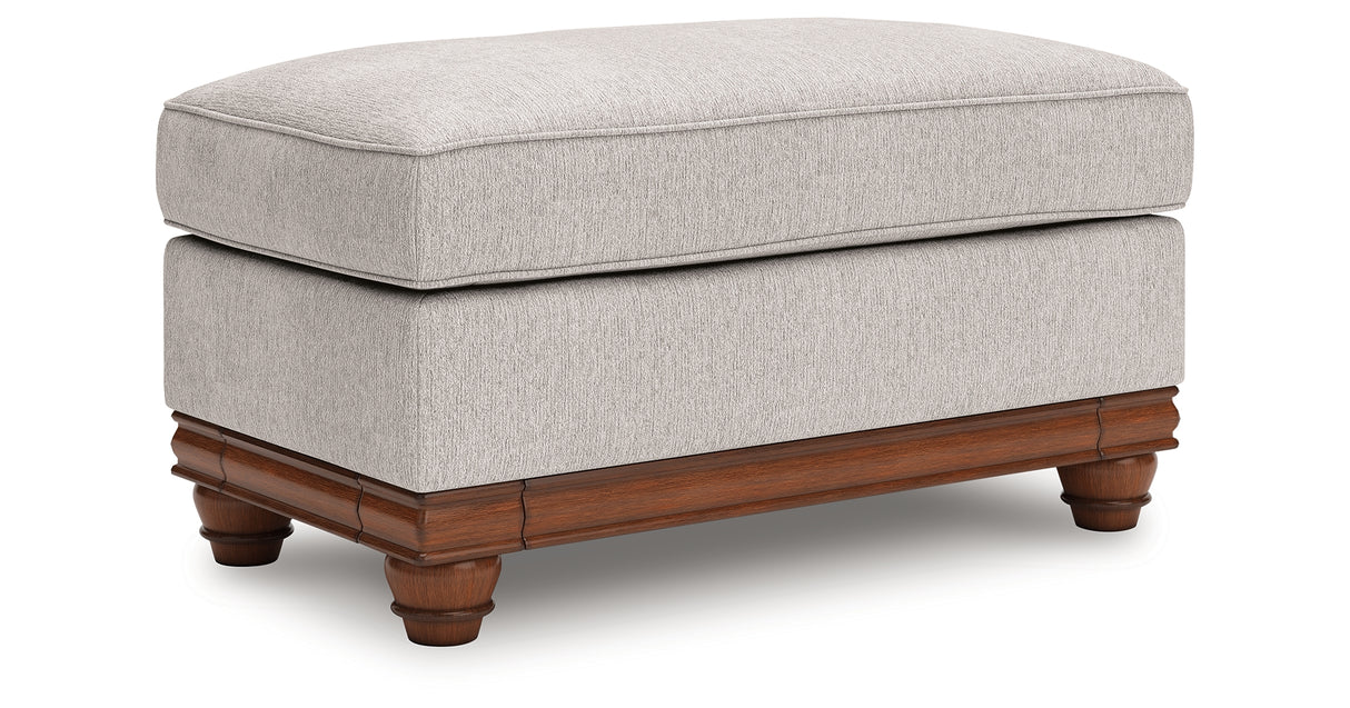 Clearbrooke Sofa, Oversized Chair and Ottoman from Ashley - Luna Furniture