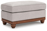 Clearbrooke Sofa, Oversized Chair and Ottoman from Ashley - Luna Furniture