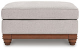 Clearbrooke Sandstone Oversized Chair and Ottoman from Ashley Furniture - Luna Furniture