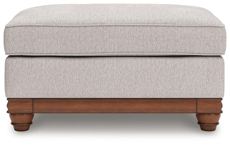 Clearbrooke Sandstone Oversized Chair and Ottoman from Ashley Furniture - Luna Furniture