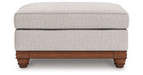 Clearbrooke Sandstone Chair and Ottoman from Ashley Furniture - Luna Furniture