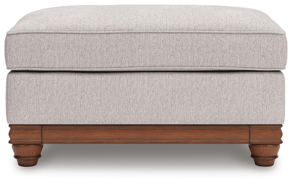 Clearbrooke Sofa, Oversized Chair and Ottoman from Ashley - Luna Furniture