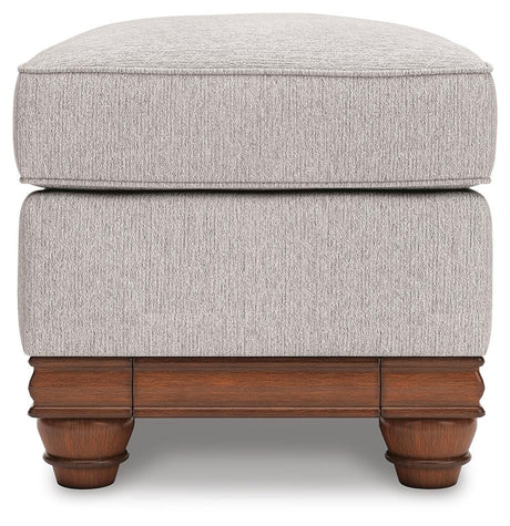 Clearbrooke Sofa, Oversized Chair and Ottoman from Ashley - Luna Furniture