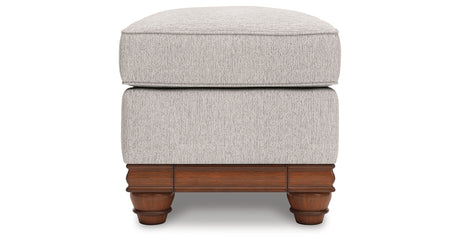 Clearbrooke Sandstone Oversized Chair and Ottoman from Ashley Furniture - Luna Furniture