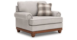 Clearbrooke Sofa, Oversized Chair and Ottoman from Ashley - Luna Furniture