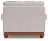 Clearbrooke Sandstone Oversized Chair and Ottoman from Ashley Furniture - Luna Furniture
