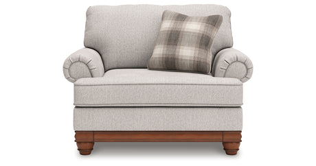 Clearbrooke Sofa, Oversized Chair and Ottoman from Ashley - Luna Furniture