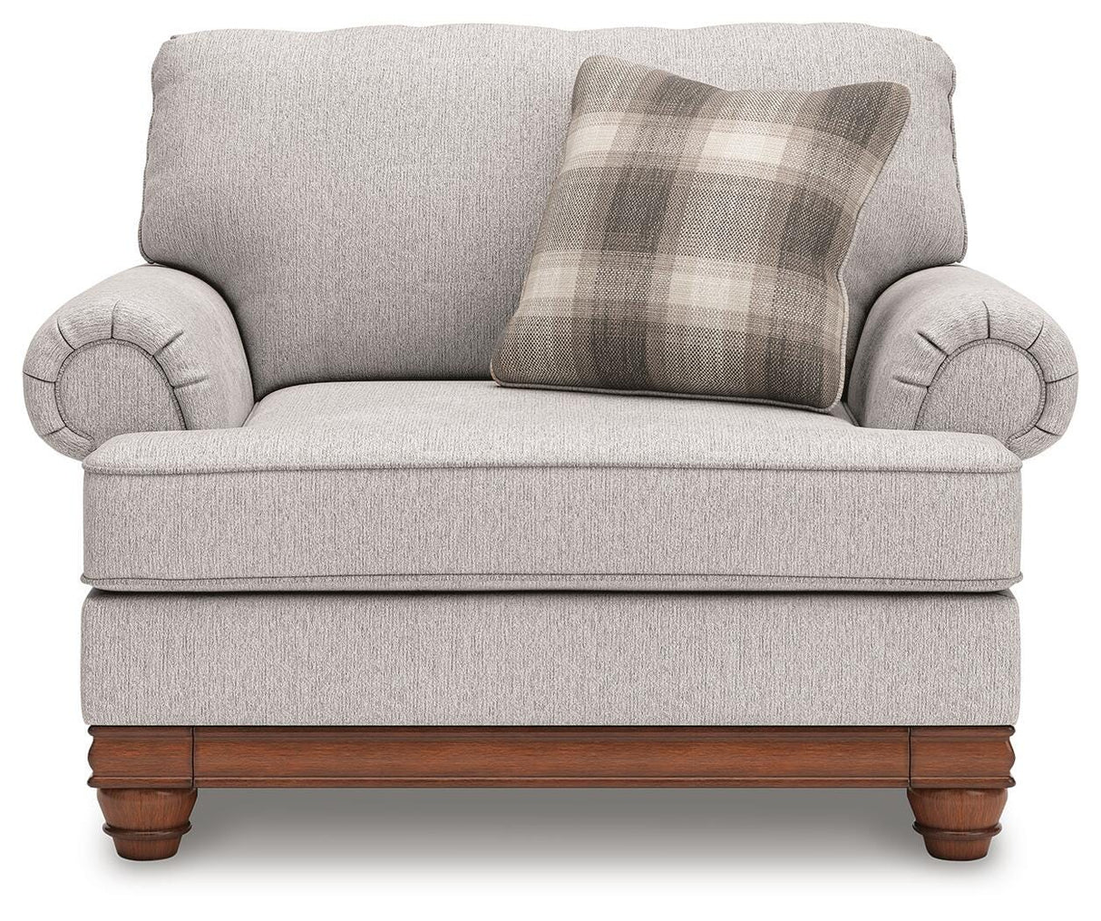 Clearbrooke Sofa, Oversized Chair and Ottoman from Ashley - Luna Furniture