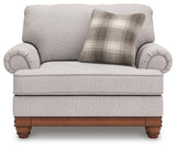 Clearbrooke Sofa, Oversized Chair and Ottoman from Ashley - Luna Furniture