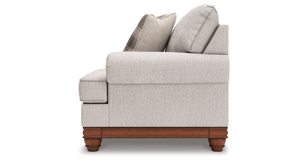 Clearbrooke Sofa, Oversized Chair and Ottoman from Ashley - Luna Furniture