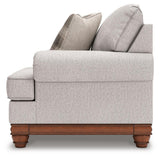 Clearbrooke Sandstone Oversized Chair and Ottoman from Ashley Furniture - Luna Furniture