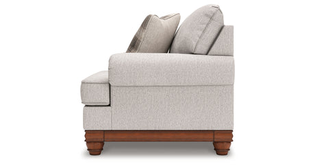 Clearbrooke Sandstone Oversized Chair and Ottoman from Ashley Furniture - Luna Furniture