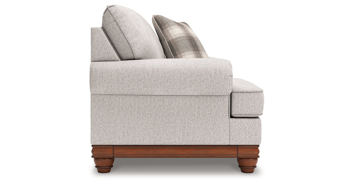 Clearbrooke Sofa, Oversized Chair and Ottoman from Ashley - Luna Furniture