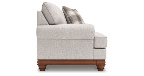 Clearbrooke Sandstone Oversized Chair and Ottoman from Ashley Furniture - Luna Furniture