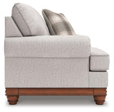 Clearbrooke Sandstone Oversized Chair and Ottoman from Ashley Furniture - Luna Furniture